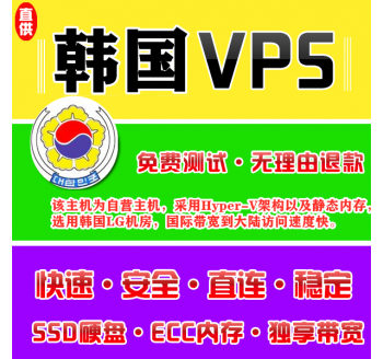 韩国VPS配置2048M申请，进入搜索引擎